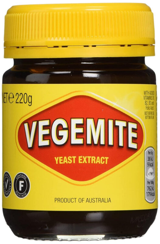 Kraft Vegemite 220g jar