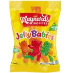 Maynards Bassetts Jelly Babies 130g bag