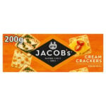 Jacobs Cream Crackers 200g