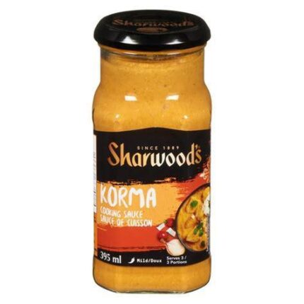 Sharwood's Korma cooking sauce 400g jar