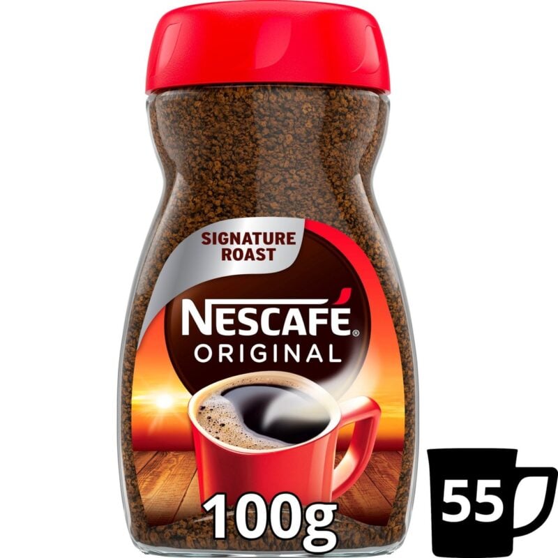 Nescafe Original instant coffee 100g jar