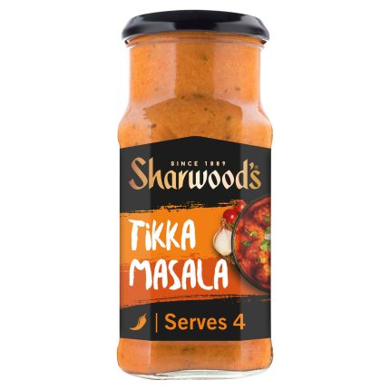Sharwoods Tikka Masala Sauce 14.1oz (400g)