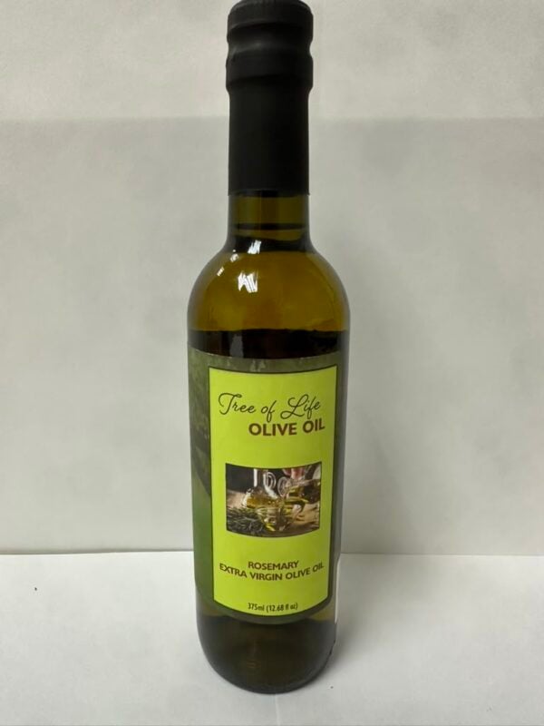 Tree of Life Rosemary Extra Virgin Olive Oil 375ml bottle