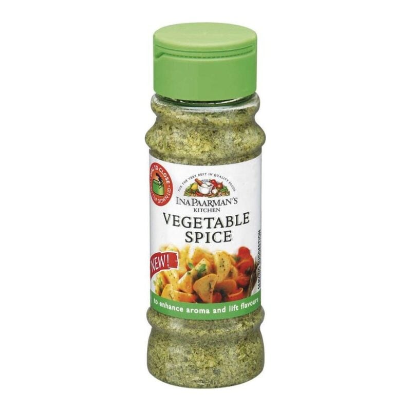 Ina Paarman's Vegetable Spice seasoning shaker