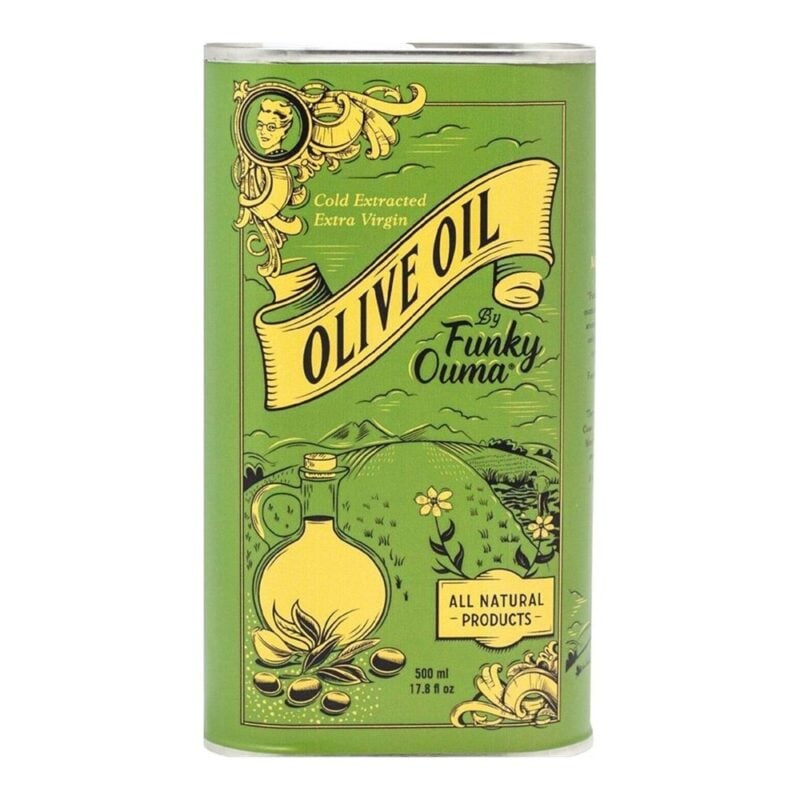Funky Ouma Olive Oil 500ml tin