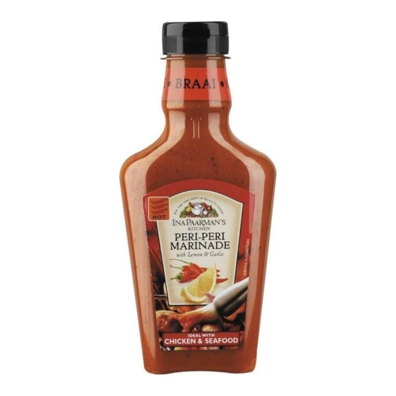 Ina Paarman's Peri Peri Marinade bottle