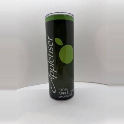 Appletiser 20oz tumbler mug with lid