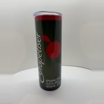 Grapetiser 20oz tumbler mug with lid