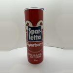 Sparletta Sparberry 20oz tumbler mug with lid